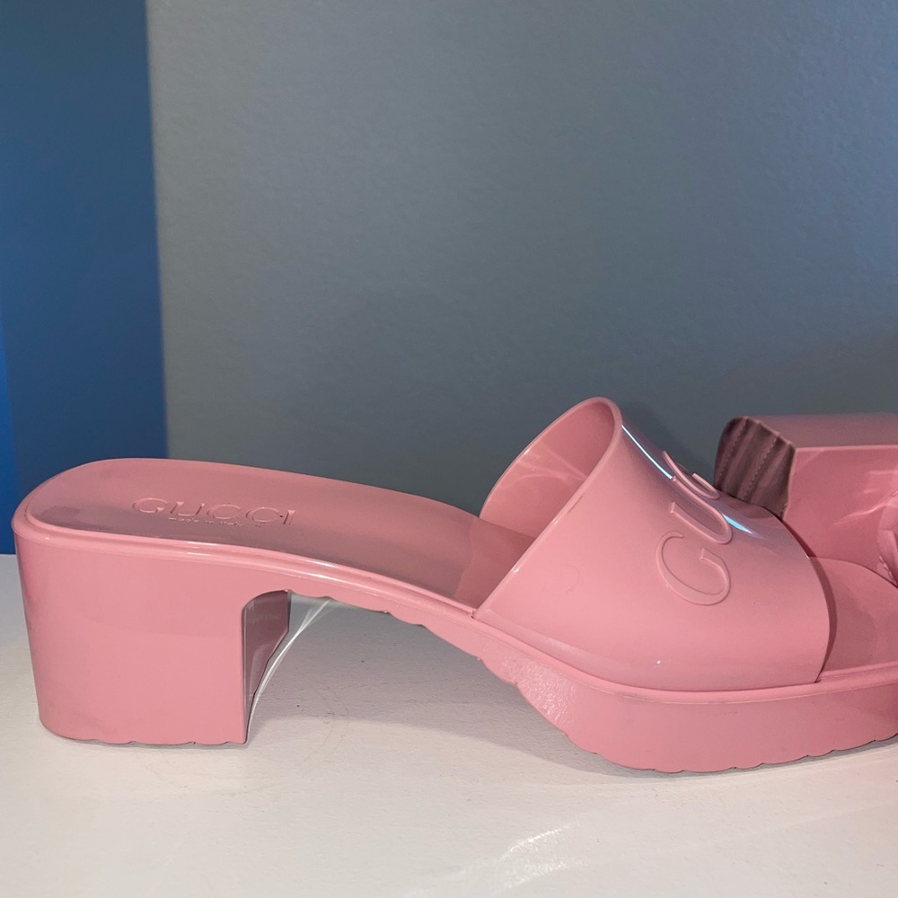 Gucci Rubber Slides - Picture 5 of 5